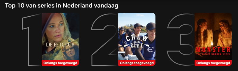 Schermafbeelding via Netflix