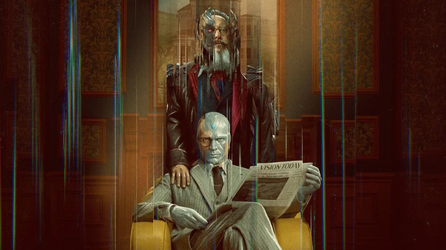 Posters 'VisionQuest' geven eerste blik op Vision, Ultron en Tommy Maximoff