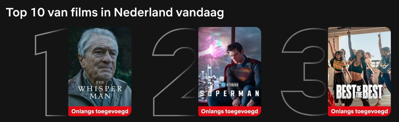 Schermafbeelding via Netflix