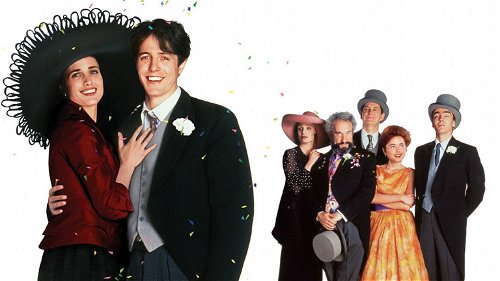 Nieuw op Videoland: romkom klassieker 'Four Weddings and a Funeral' met Hugh Grant