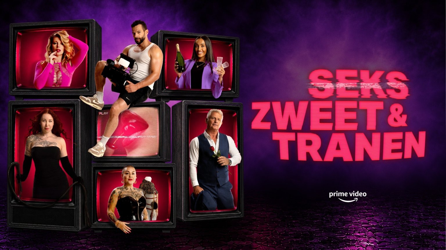 Prime Video onthult 'Seks, Zweet en Tranen': realityserie over de Nederlandse seksindustrie