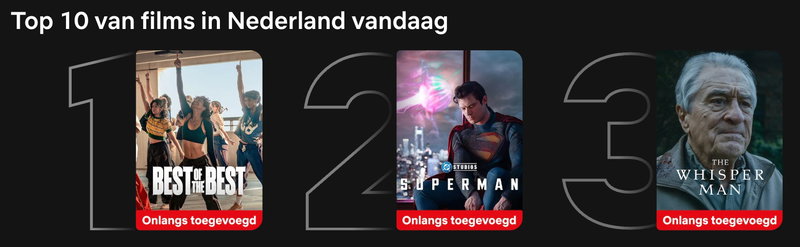 Schermafbeelding via Netflix
