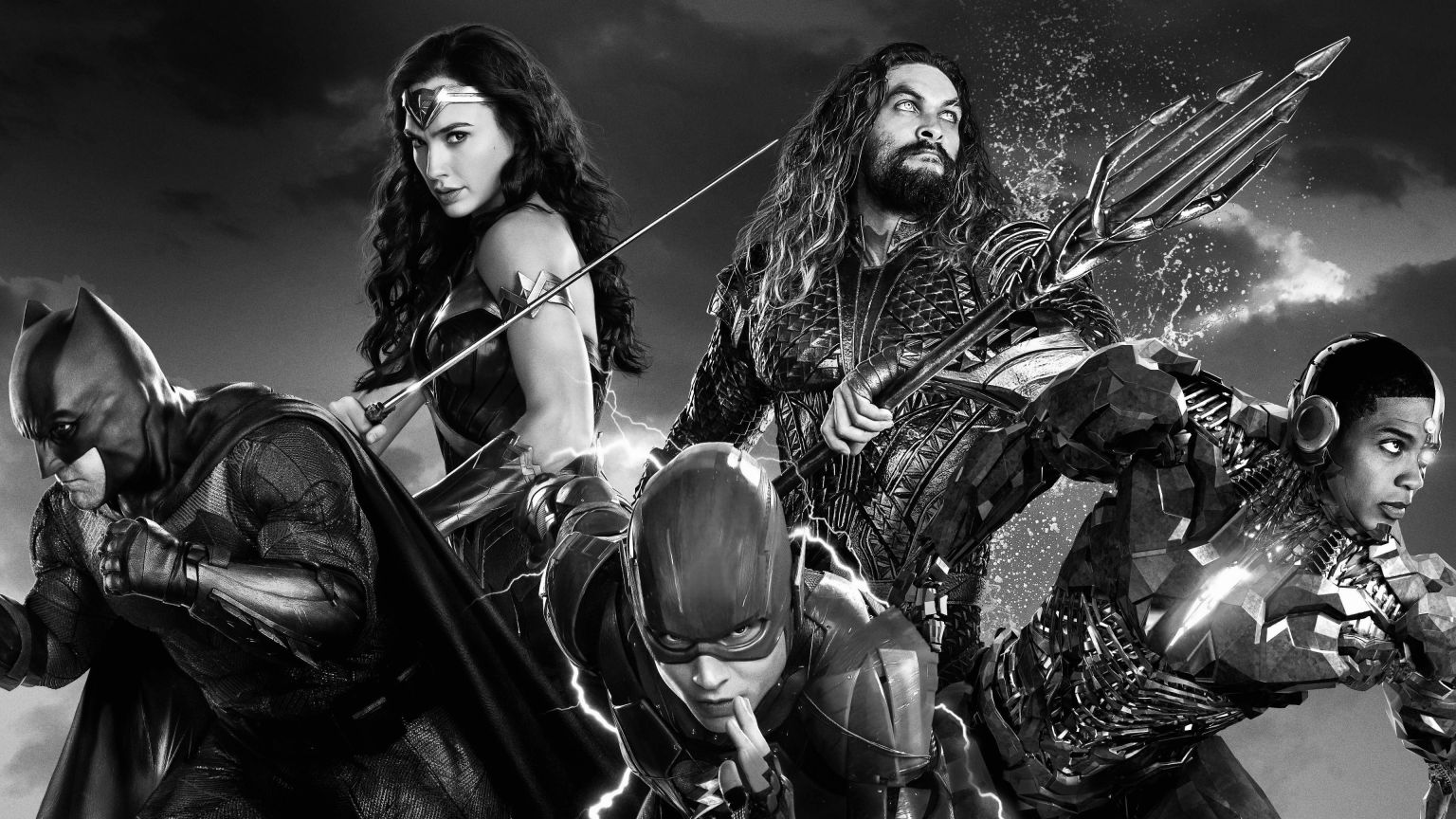 Zack Snyder deelt nieuwe 'Justice League'-trailer in het zwart-wit