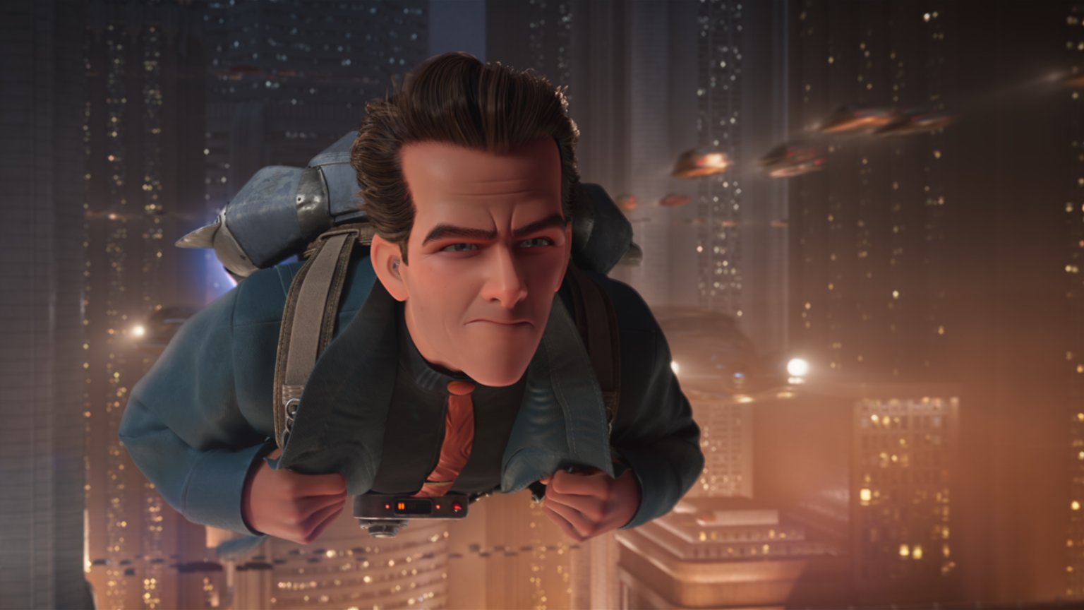 'Ray Gunn' trailer: nieuwe film van 'The Incredibles'-regisseur komt nog dit jaar naar Netflix