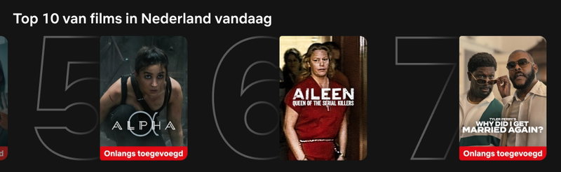 Schermafbeelding via Netflix