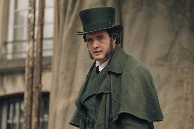 Karim Leklou in 'The Hunchback, Soul of Paris' via Netflix