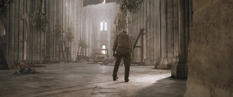 Quasimodo in in 'The Hunchback, Soul of Paris' via Netflix