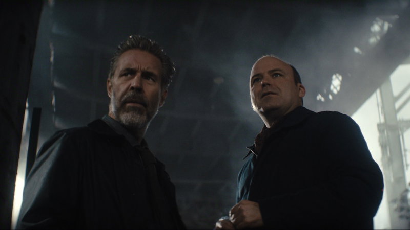 Rory Kinnear in 'Blackmere' via Netflix