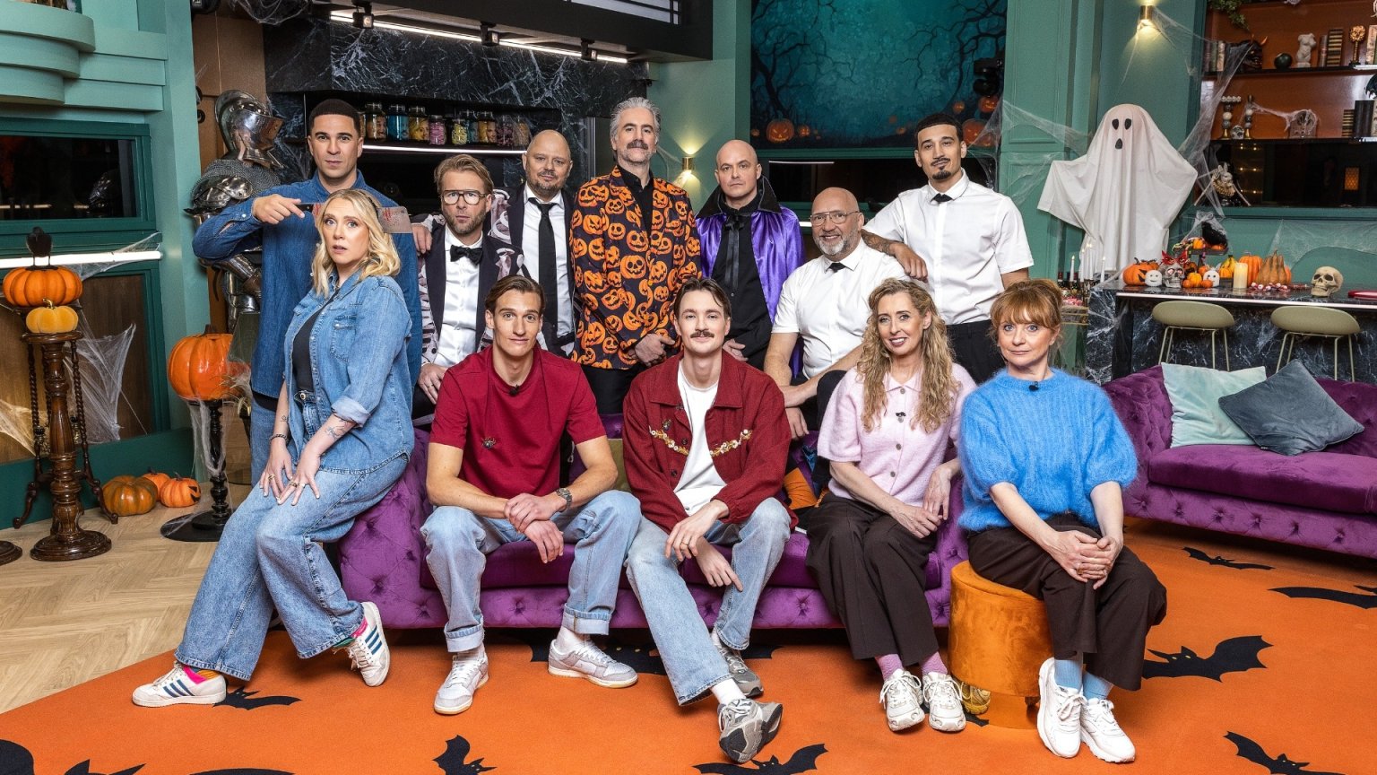 Niet lachen, niet schrikken: dit is de Halloween Special van 'LOL: Last One Laughing'
