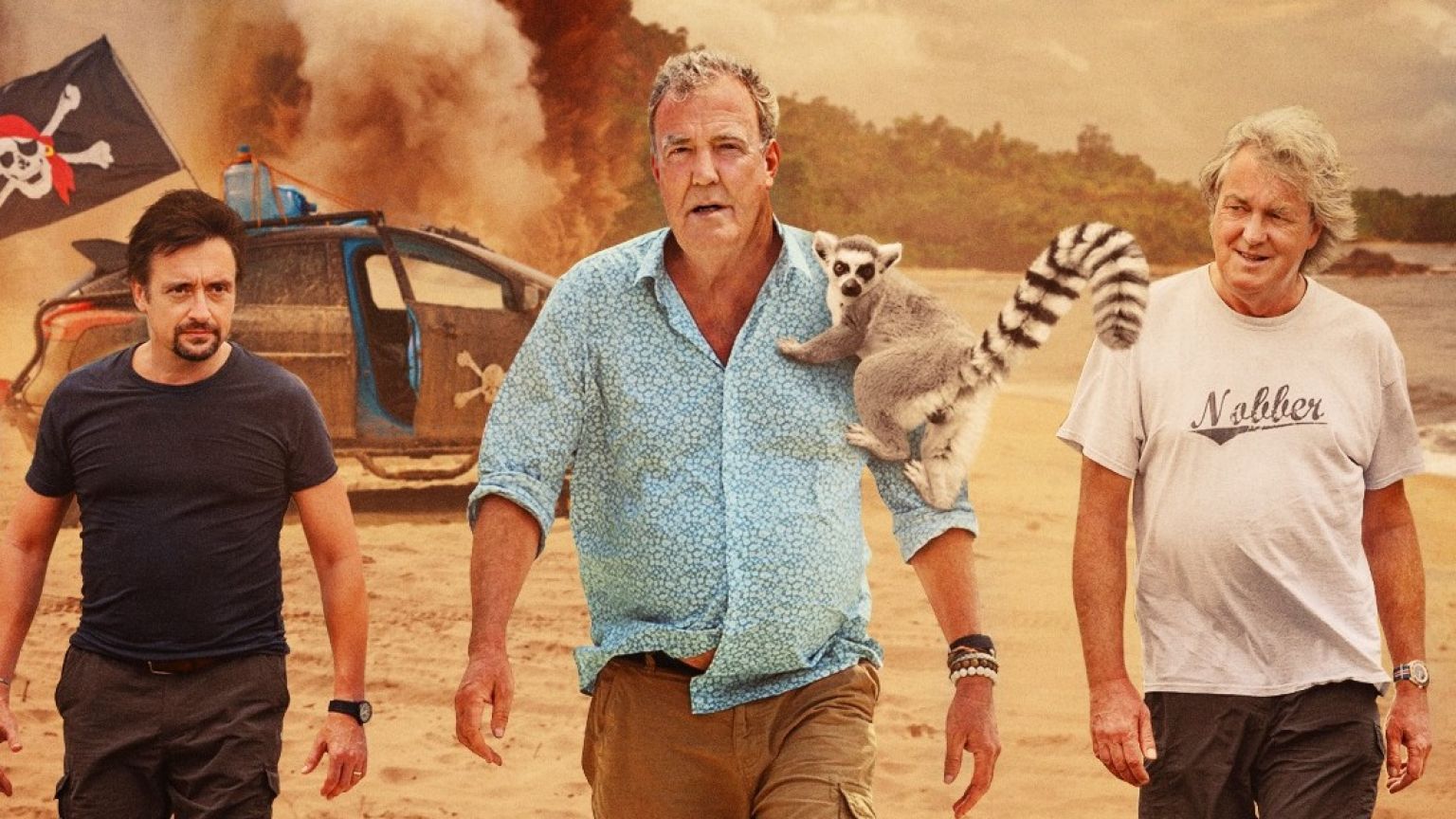 Amazon Prime Video deelt de trailer van 'The Grand Tour'-special in Madagaskar