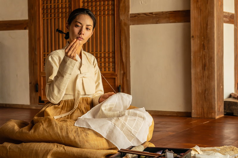 Still 'The Scandal' via Netflix/Jun Hea-sun
