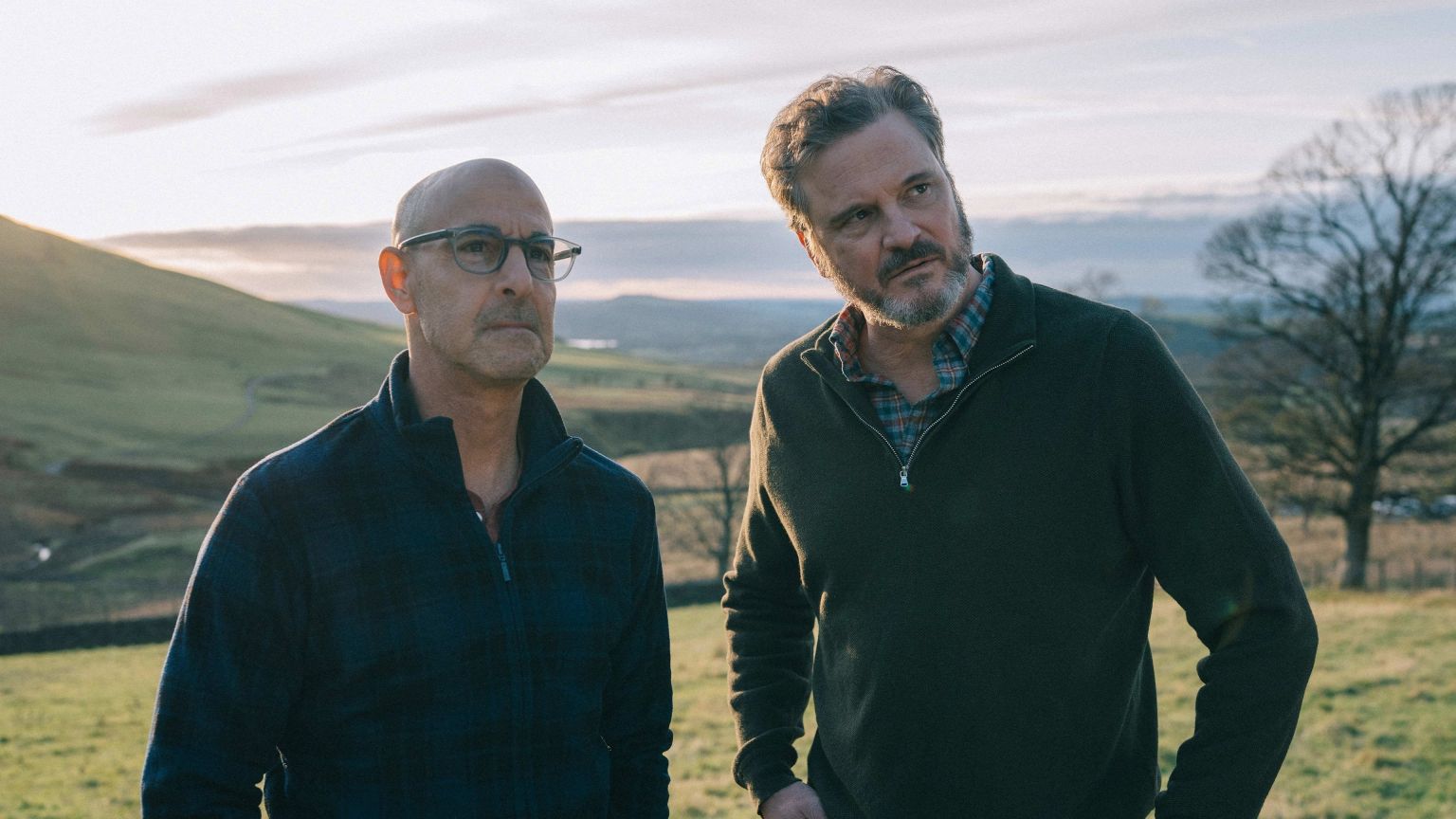 Release van 'Supernova' met Colin Firth en Stanley Tucci uitgesteld tot februari 2021