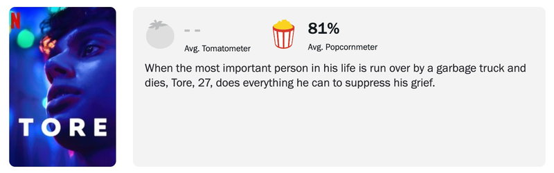Schermafbeelding Rotten Tomatoes