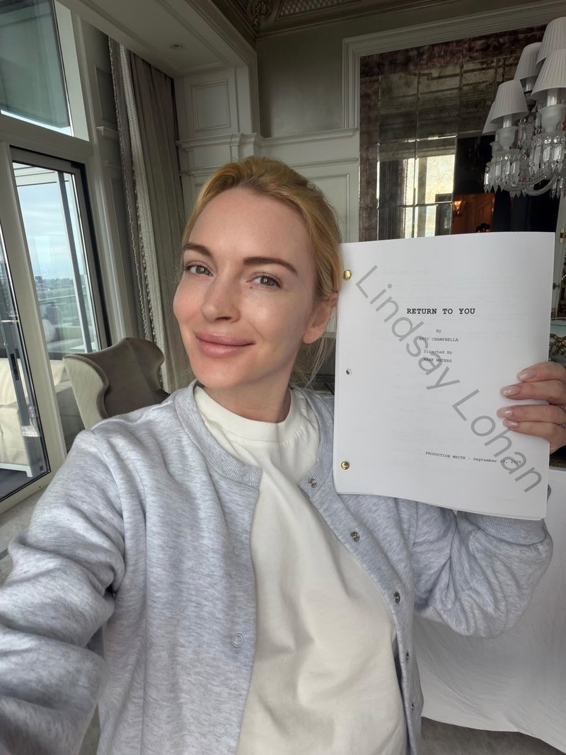 Lindsey Lohan via Netflix
