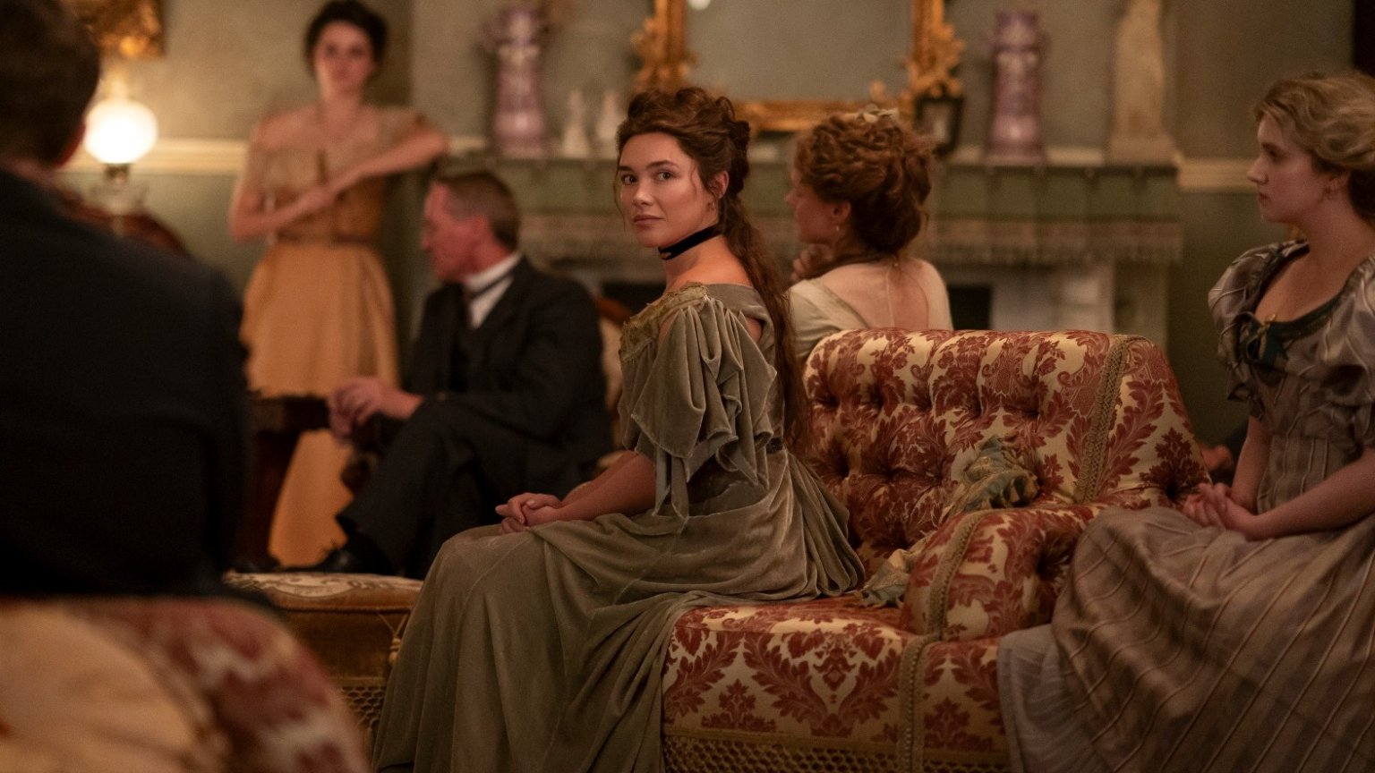 Meeslepende dramaserie met Florence Pugh vanaf nu te streamen op Netflix