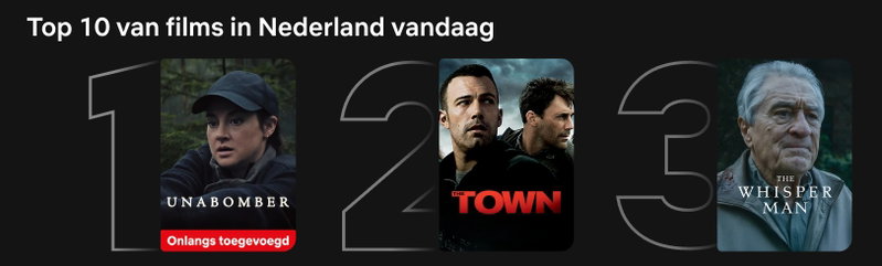Schermafbeelding via Netflix