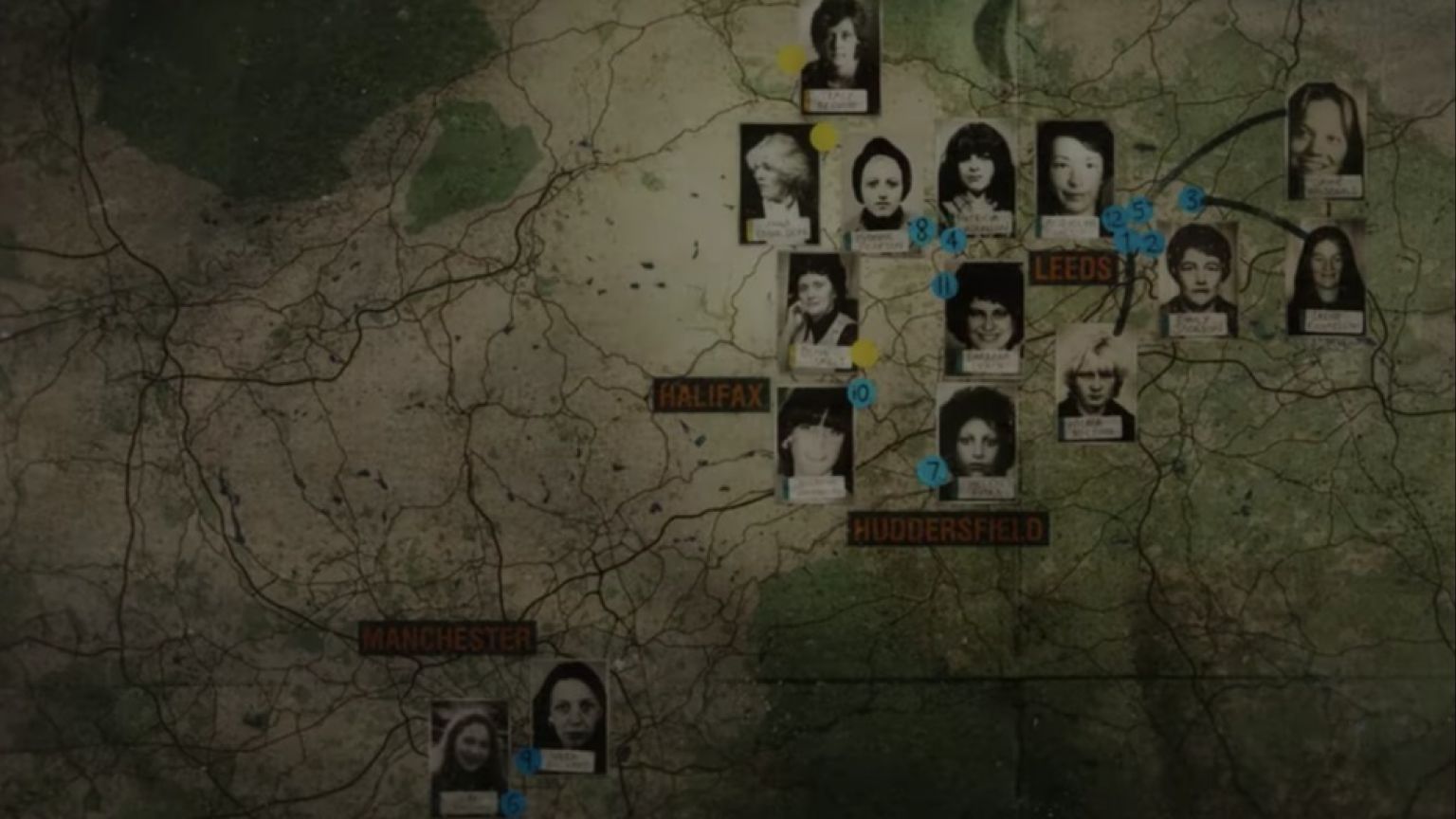 Trailer van true-crime-Netflix-serie 'The Ripper' van de makers van 'Don't F**k With Cats' nu te zien