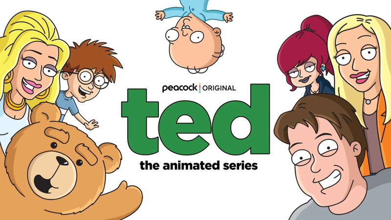 Still 'Ted: the Animated Series' via TMDb