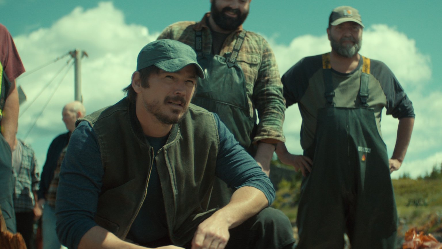 'Below' volgende week op Netflix: alles over de mysterieuze thrillerserie met Josh Hartnett
