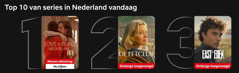 Schermafbeelding via Netflix