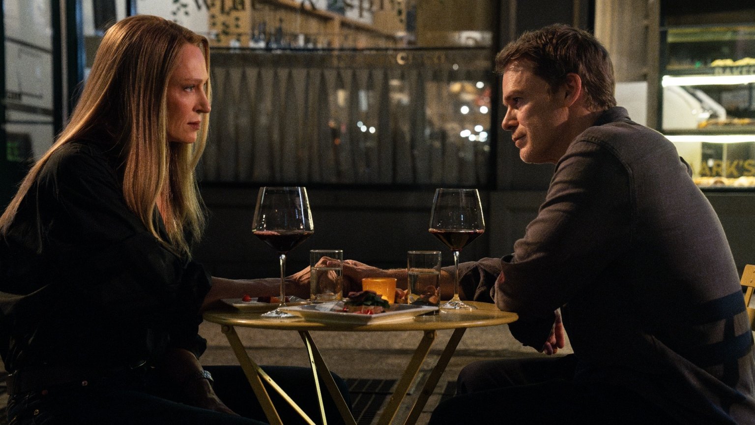 Michael C. Hall en Uma Thurman zijn terug in de trailer van 'Dexter: Resurrection' seizoen 2