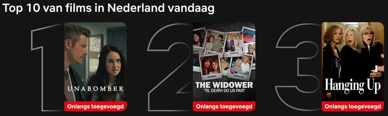 Schermafbeelding via Netflix