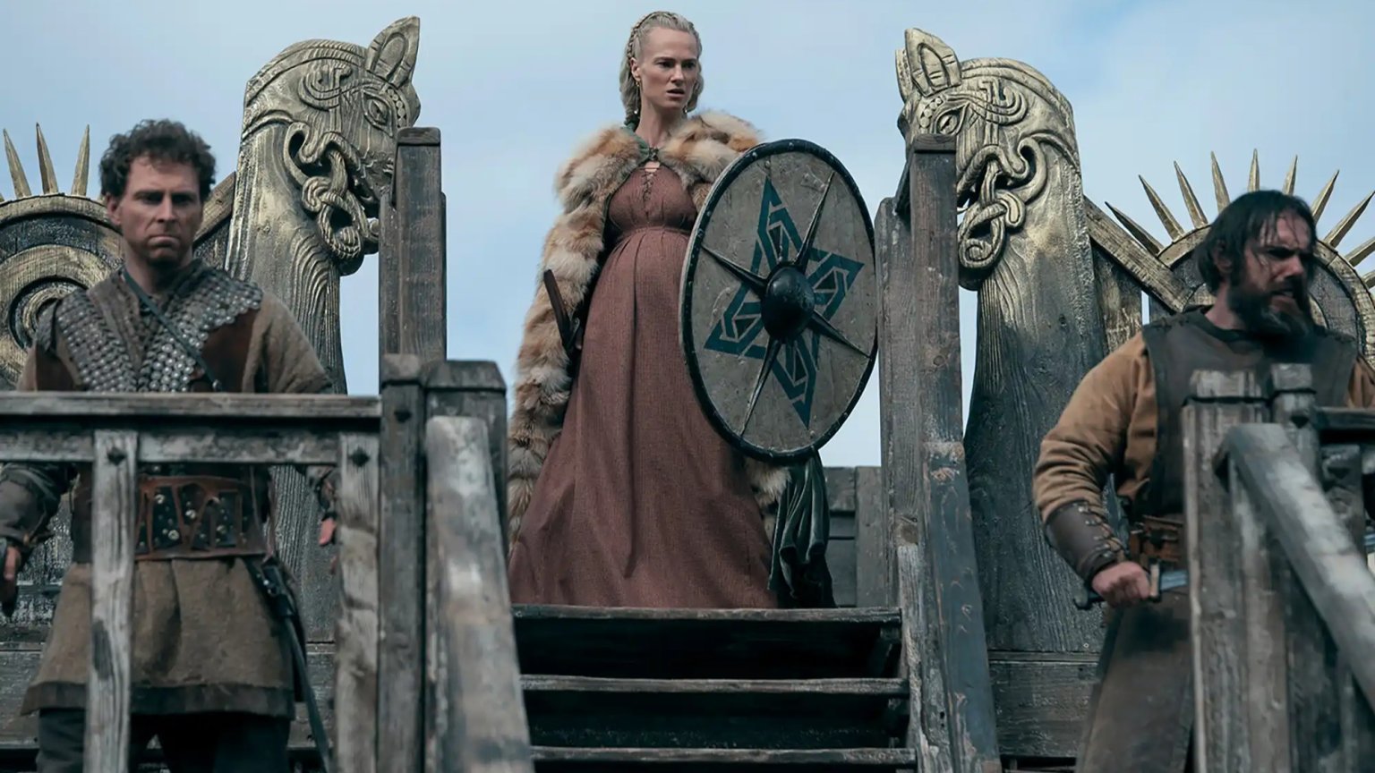 Eerste plaatjes 'Bloodaxe': de opvolger van 'Vikings', maar wel voor een andere streamingdienst