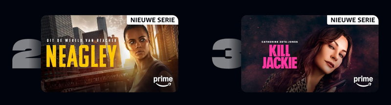 Schermafbeelding van Prime Video