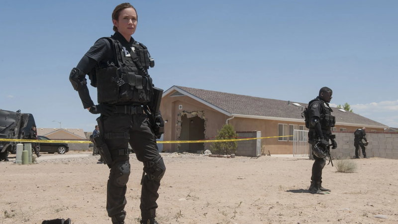 Still 'Sicario' via TMDb