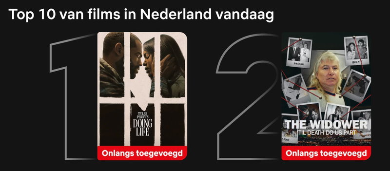 Schermafbeelding via Netflix