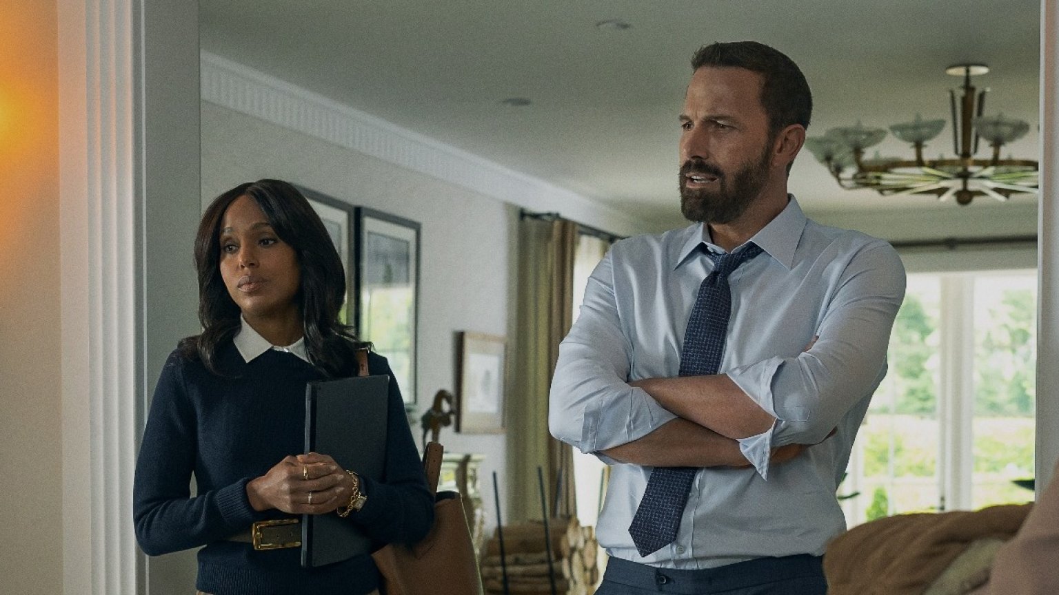 Gloednieuwe misdaadfilm met Ben Affleck nu te zien op Netflix