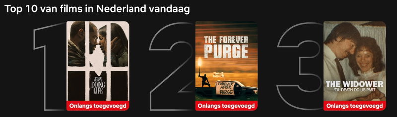 Schermafbeelding via Netflix