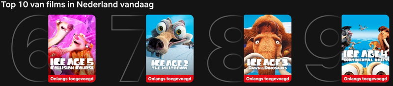 Schermafbeelding via Netflix