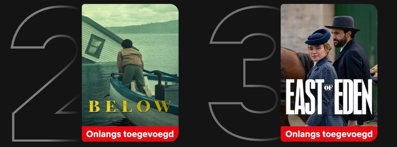 Schermafbeelding via Netflix