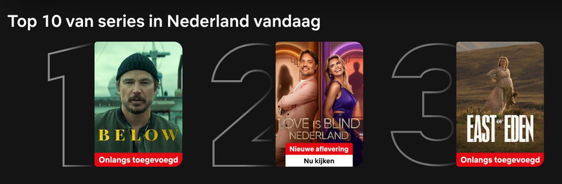 Schermafbeelding via Netflix