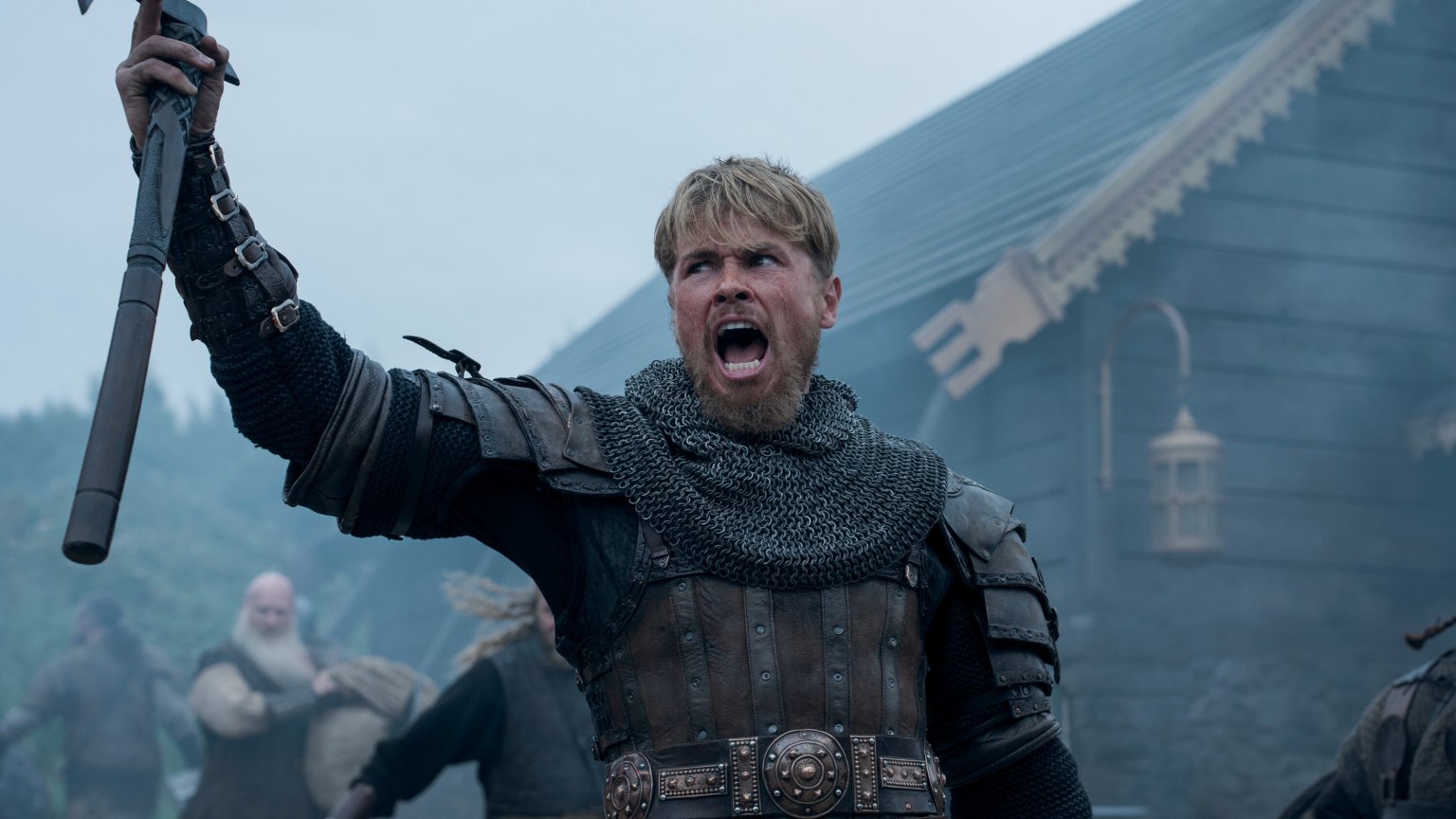 Opvolger van 'Vikings' voorzien van eerste teaser: wanneer komt 'Bloodaxe' uit?
