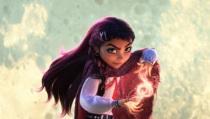 Billie ontdekt haar 'magische krachten in nieuwe trailer Disney-animatiefilm 'Hexed'