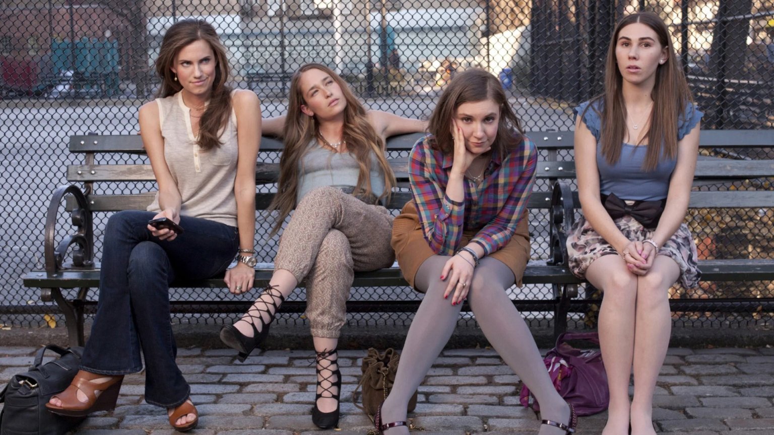 Prijswinnende hitserie 'Girls' keert terug met originele castleden
