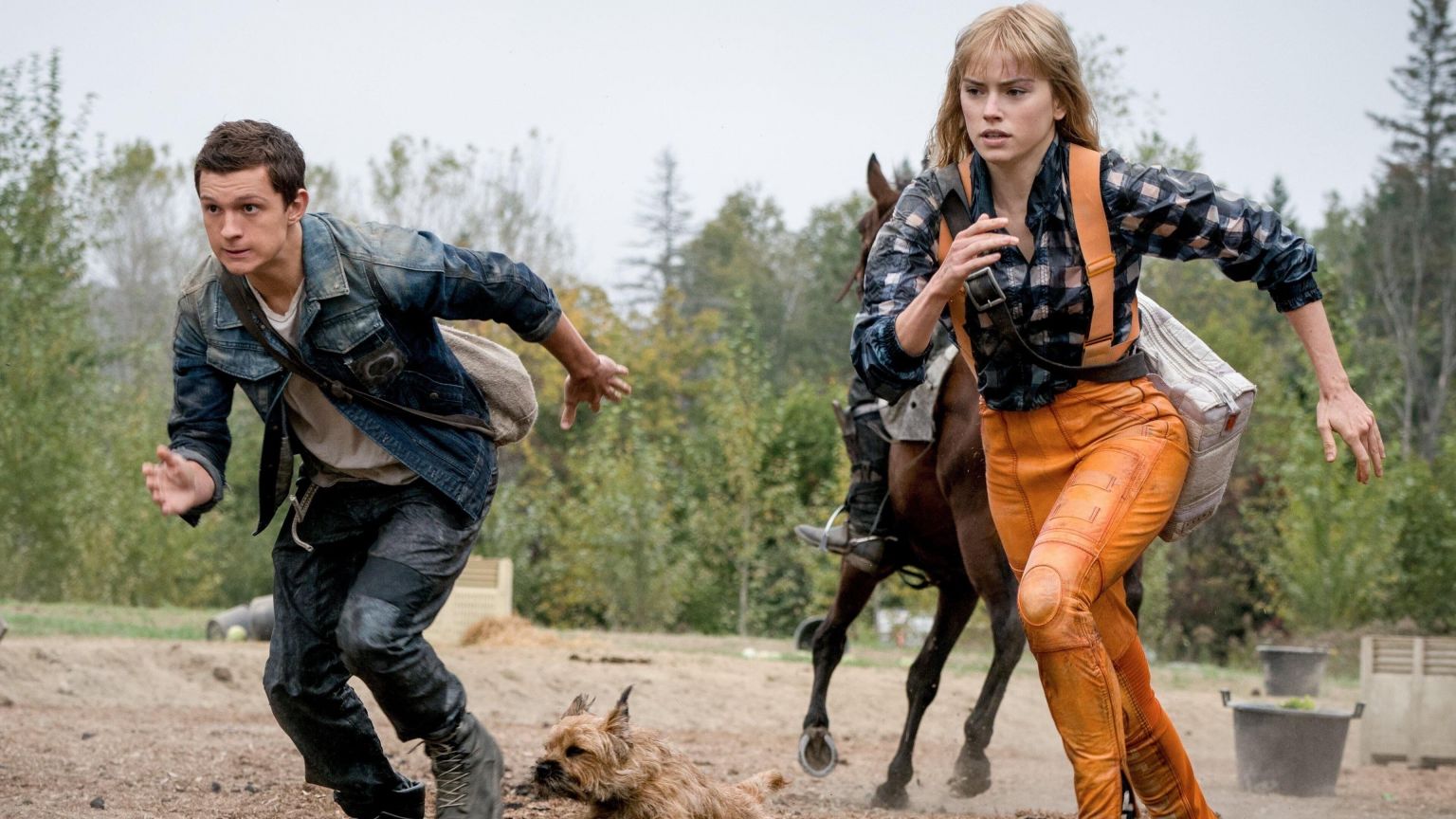 Tom Holland en Daisy Ridley schitteren in de trailer van sciencefictionfilm 'Chaos Walking'
