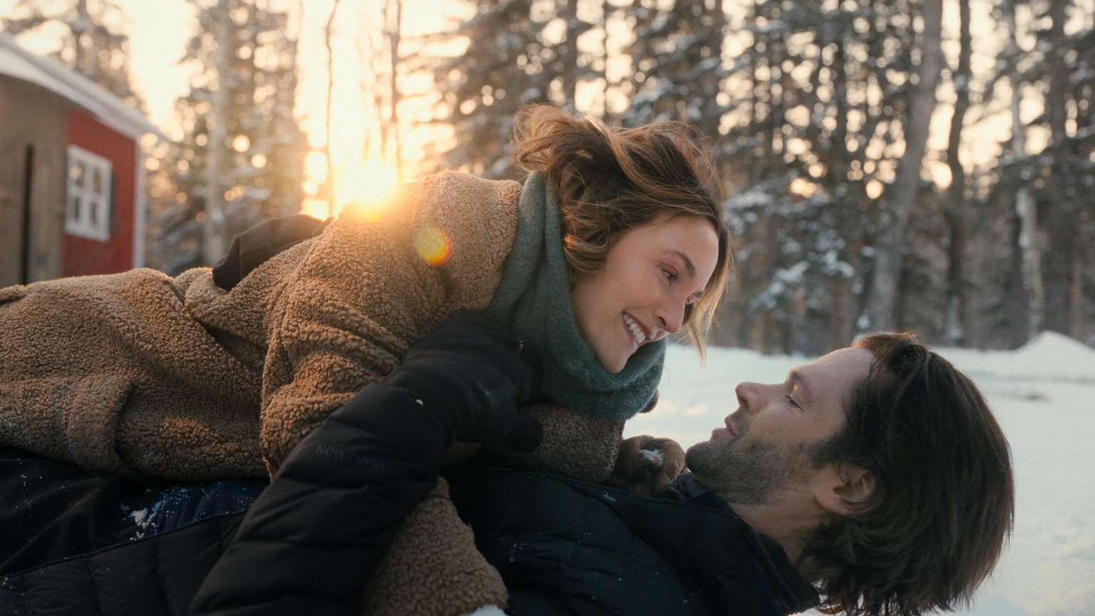 Netflix deelt de trailer van nieuwe romantische kerstkomedie met Leighton Meester en Jared Padalecki