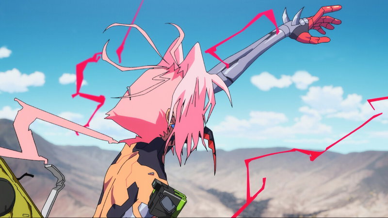 Still 'Cyperpunk Edgerunners' via Netflix