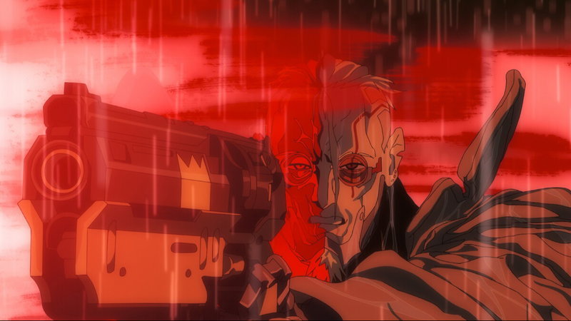 Still 'Cyberpunk Edgerunners' via Netflix