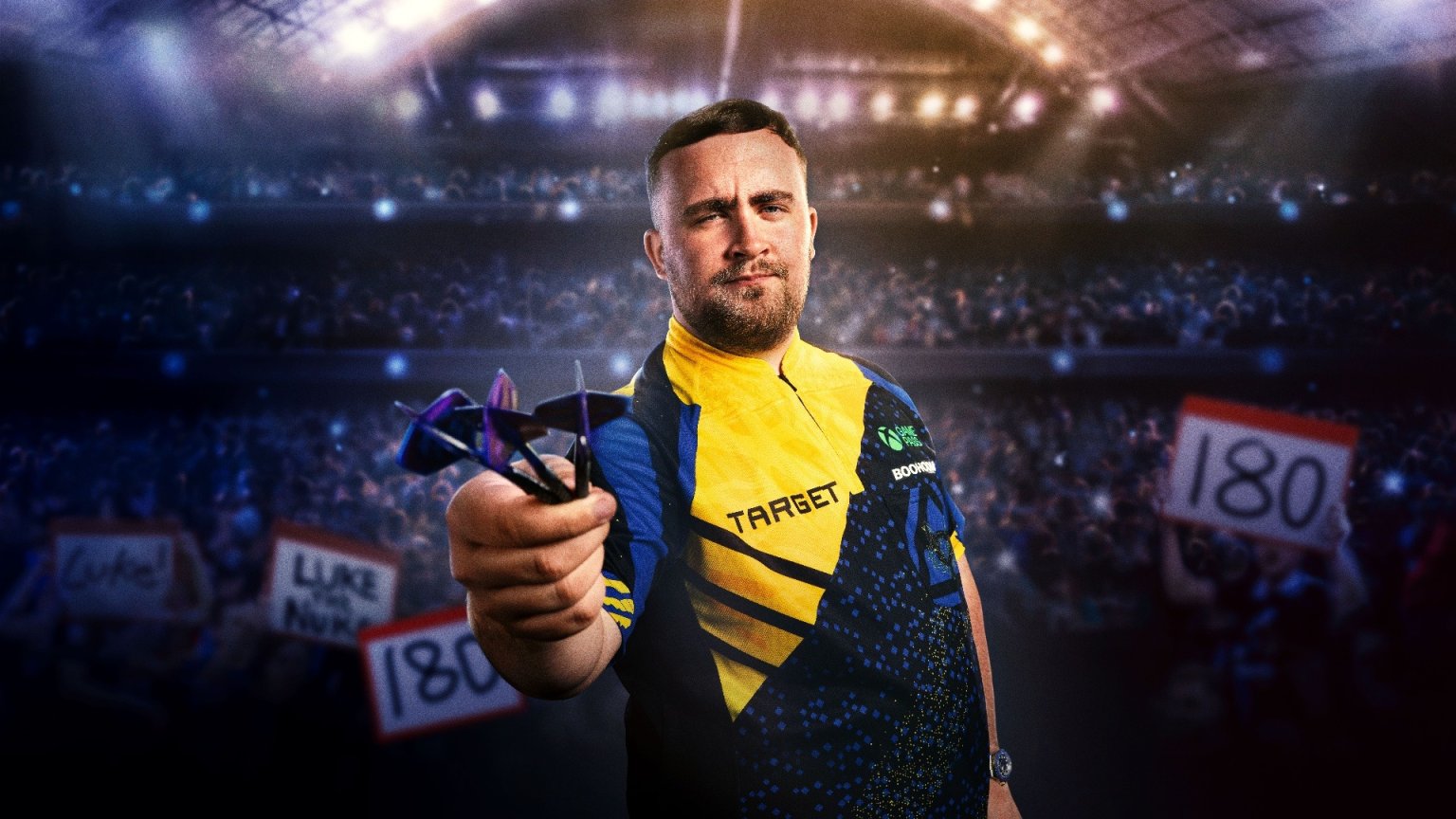 Amateurs tegen The Nuke: Luke Littler komt naar Netflix met speciaal live-event