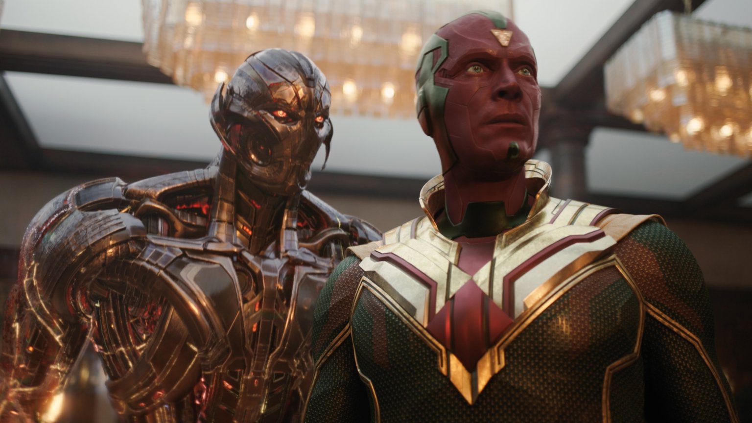 Interview: 'VisionQuest'-sterren Paul Bettany en James Spader over de nieuwe Marvel-serie