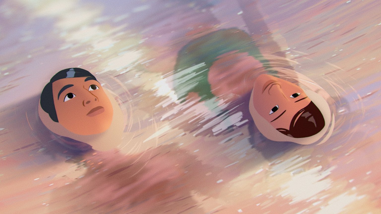 Sportief en ontroerend: Netflix deelt de trailer van kleurrijke nieuwe animatiefilm