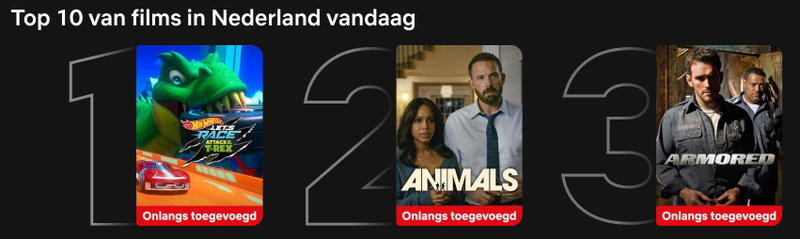 Schermafbeelding via Netflix
