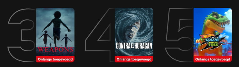 Schermafbeelding Netflix