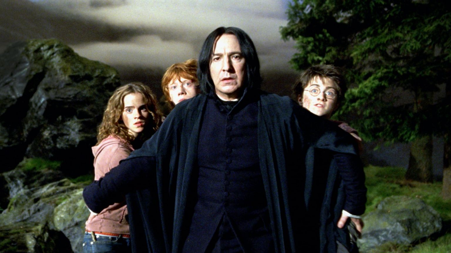 Dagboeken 'Harry Potter'-acteur Alan Rickman worden gepubliceerd