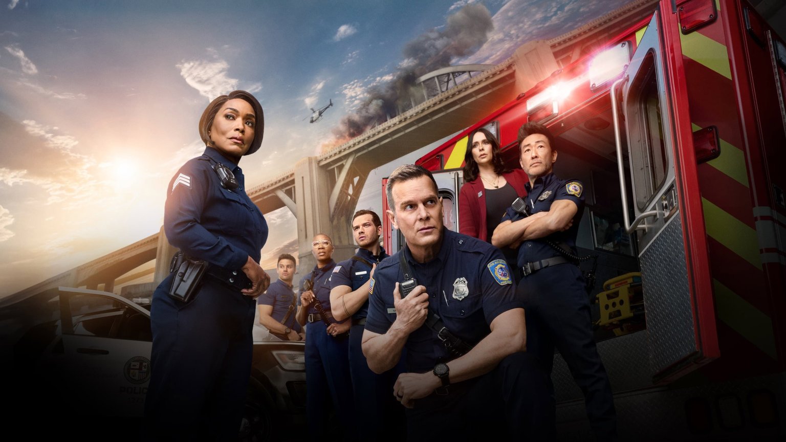 Populaire actieseries '9-1-1' en '9-1-1: Nashville' vandaag terug met nieuwe seizoenen op Disney+