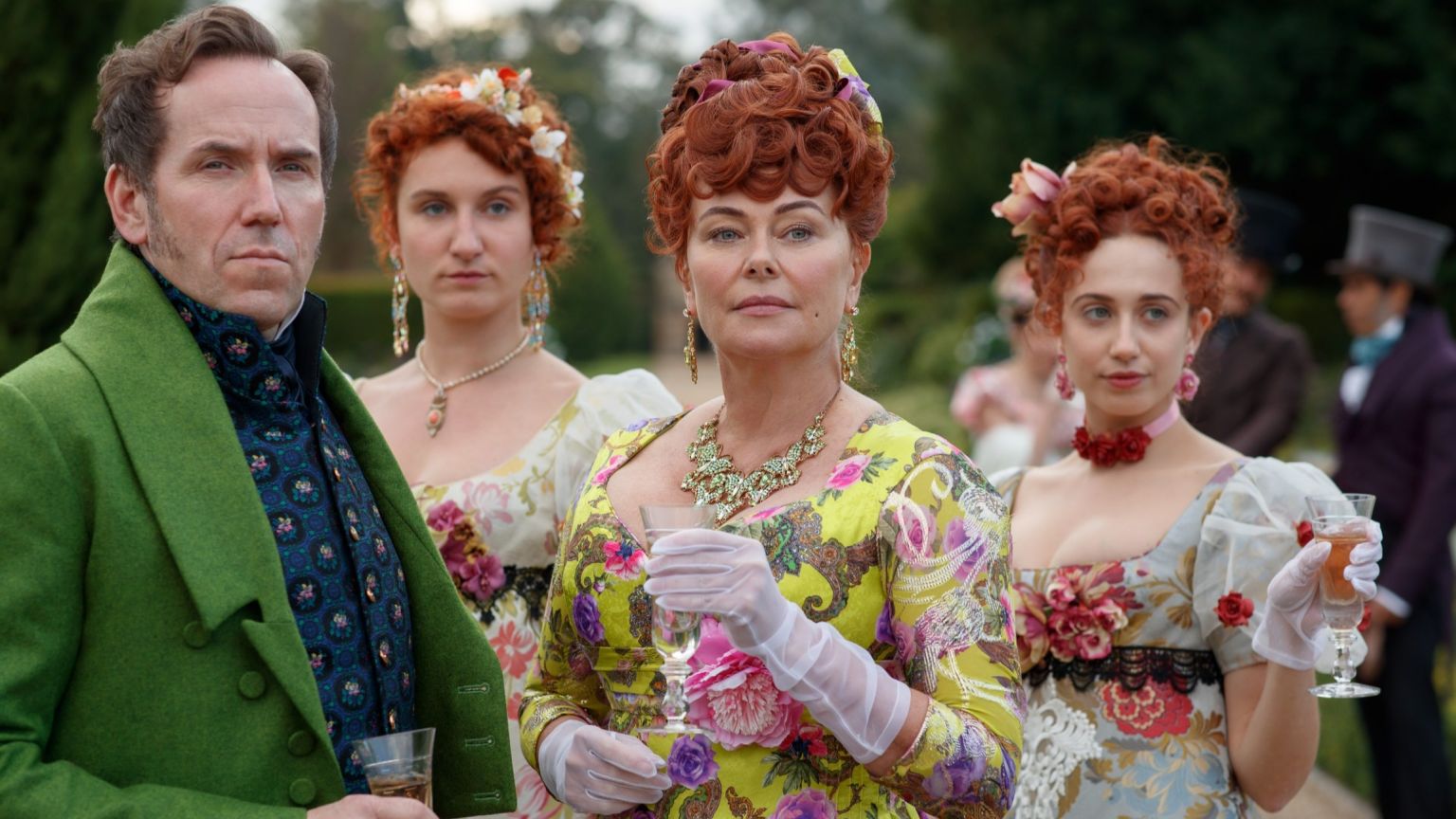 Netflix deelt exclusieve clip van romantische dramaserie 'Bridgerton'